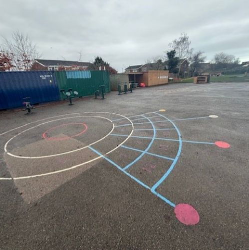 Playground Games and Dancing