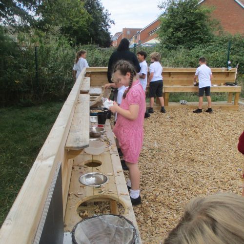 Mud Kitchen