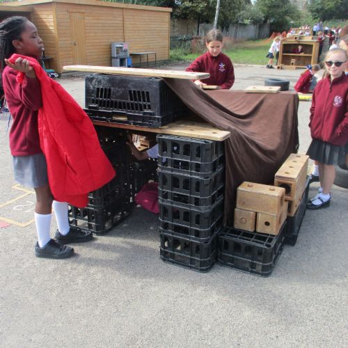 Large Construction and Loose Parts